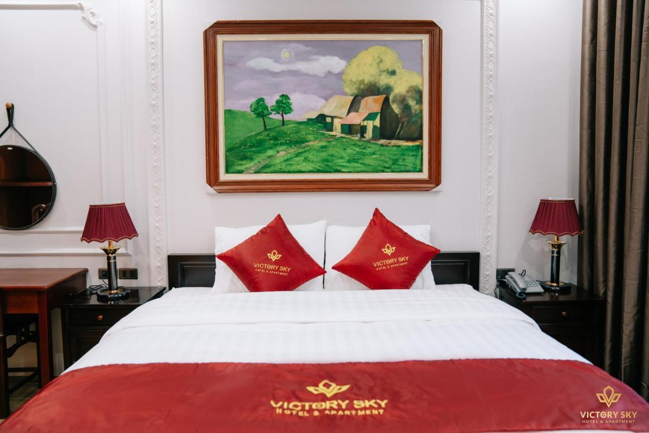 Victory Sky Hotel Tu Son ภายนอก รูปภาพ