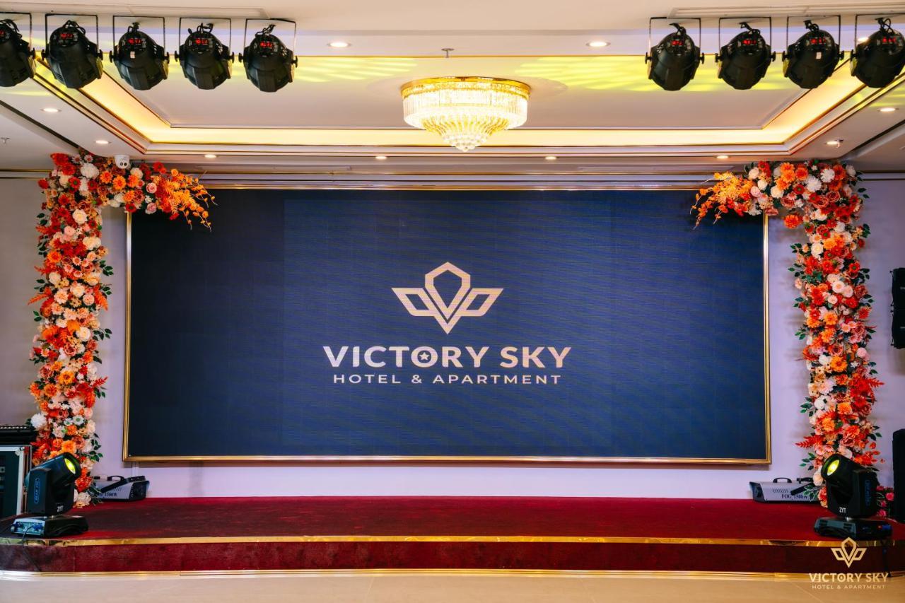 Victory Sky Hotel Tu Son ภายนอก รูปภาพ